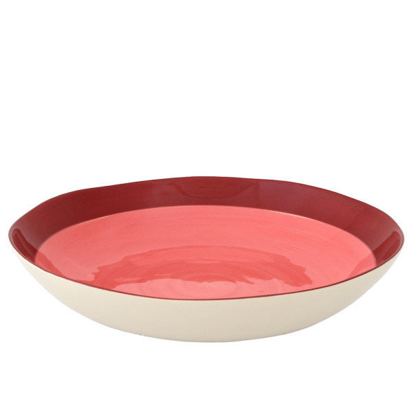 Musango flache Keramik Schale Desert