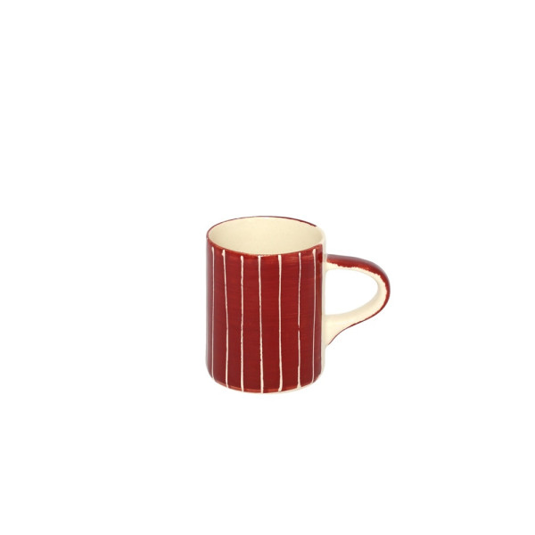Musango Espressotasse Sgraffito Paprika