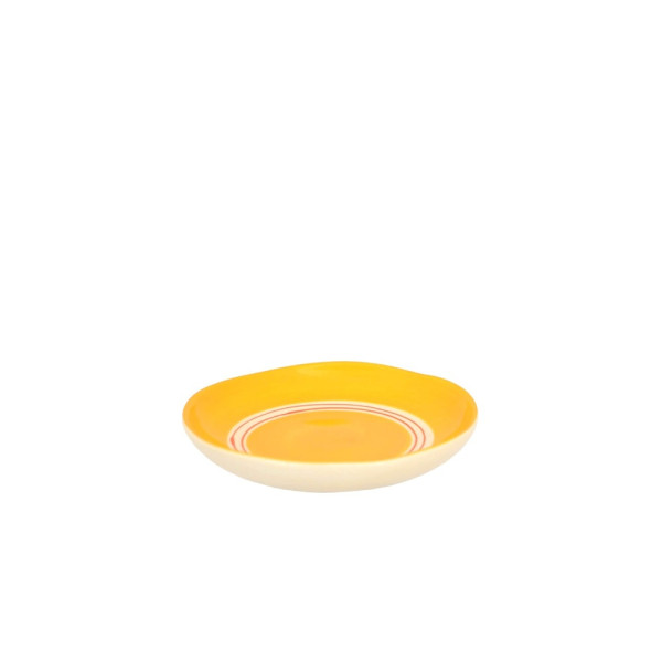 Musango kleiner Teller petit plat Kurkumagelb