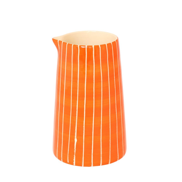 Musango Keramik Krug groß mandarine (orange)