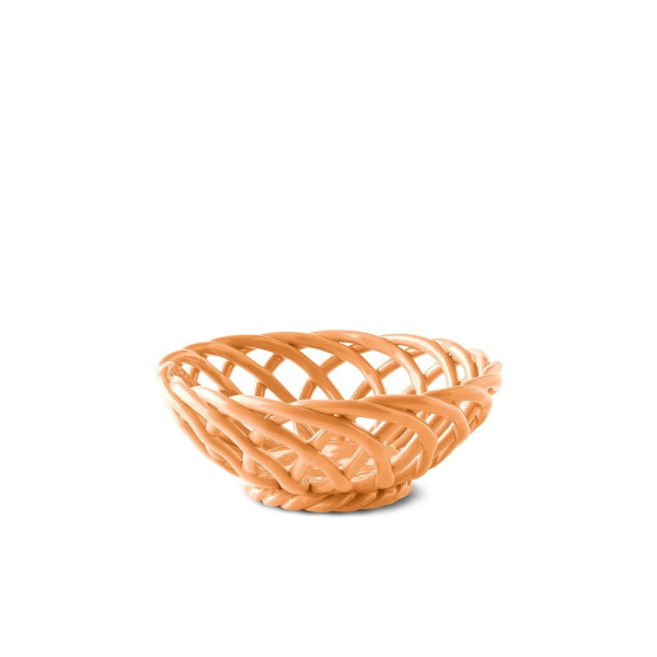 Octaevo Keramik Korb Sicilia orange