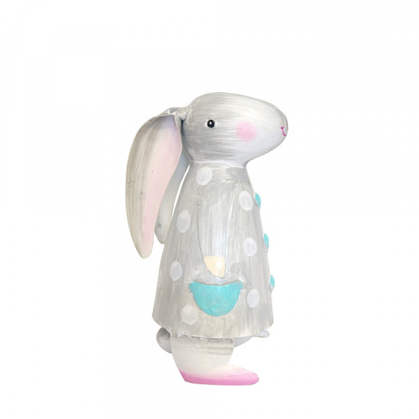 Metall Hase Betty