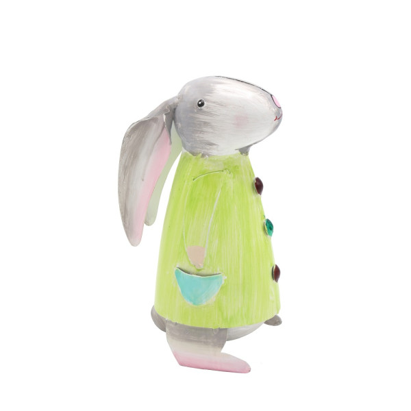 Pape Metall Hase Betty hellgrün