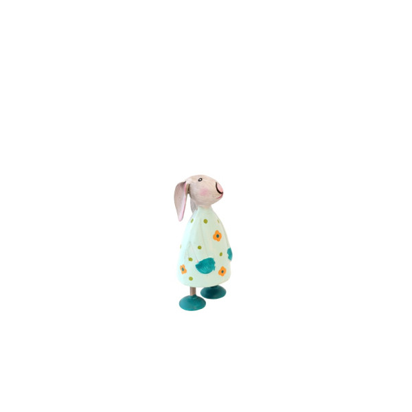Pape Metall Hase Betty mini hellblau