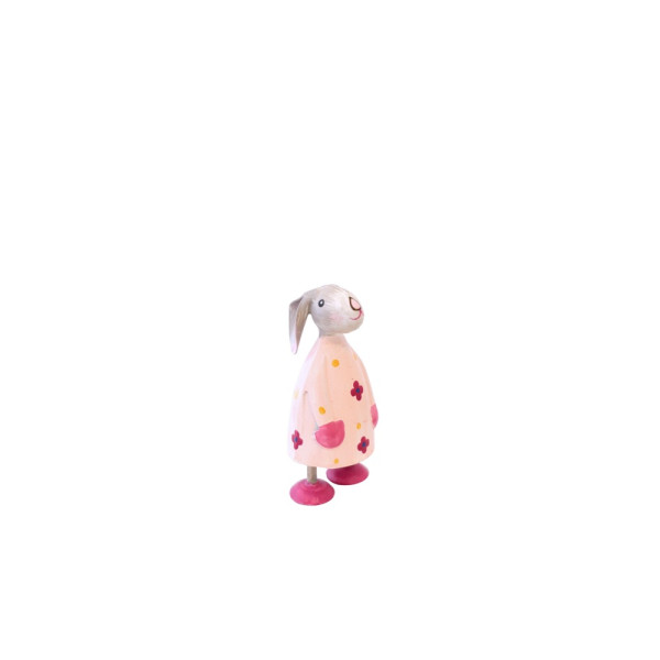 Pape Metall Hase Betty mini rosa
