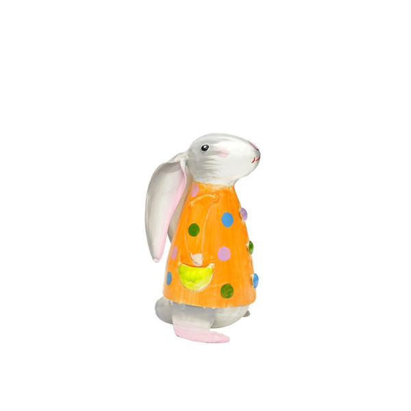Pape Metall Hase Betty orange