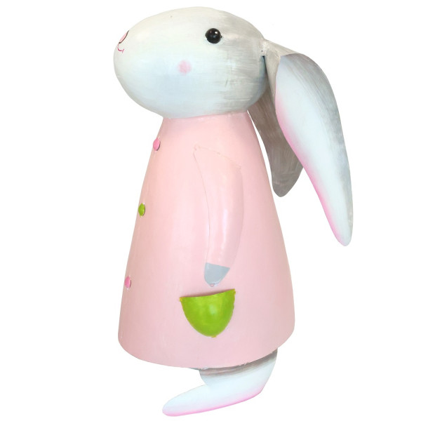 Pape Metall Hase Betty XL rosa