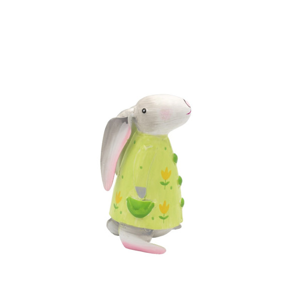 Metall Hase Betty XS hellgrün