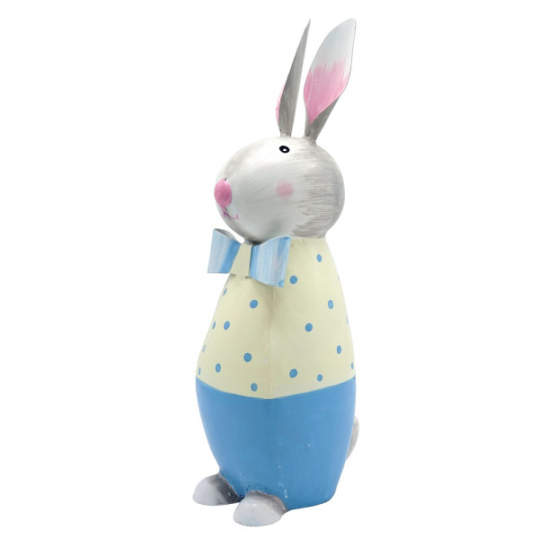 Pape Metall Hase Eddy groß blau