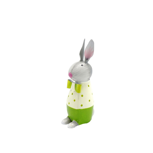 Metall Hase Eddy klein