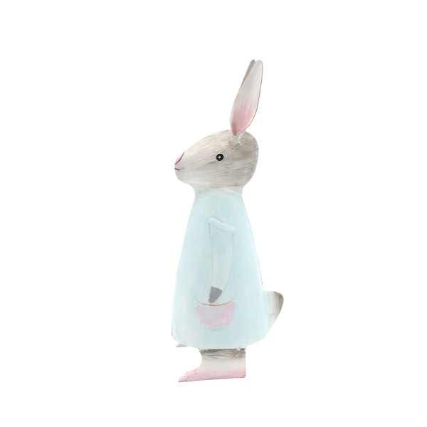 Pape Metall Hase Nancy pastellblau