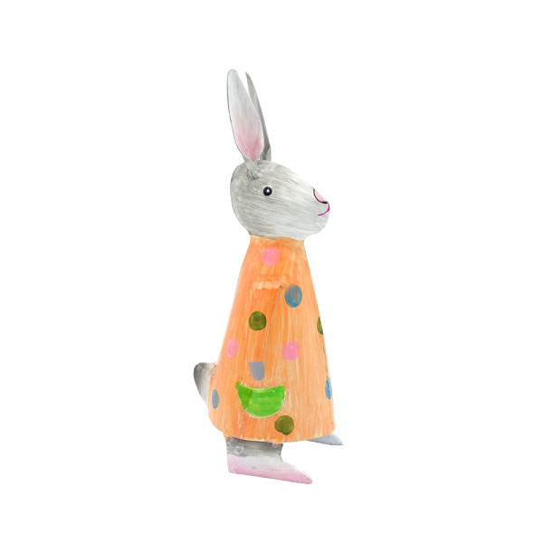 Pape Metall Hase Nancy orange mittel