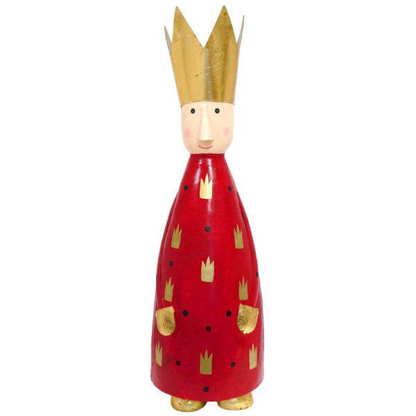 Pape Metall König XL rot
