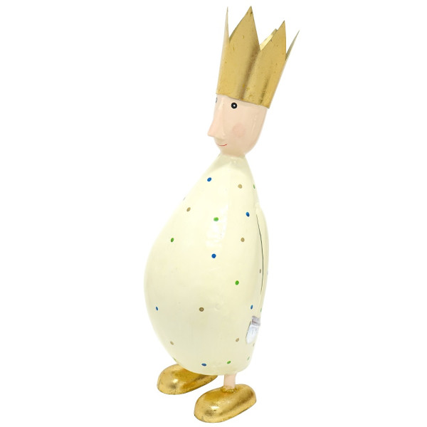 Metall König Balthasar XL creme