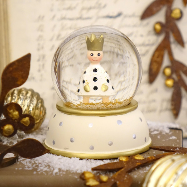 Pape Schneekugel King creme