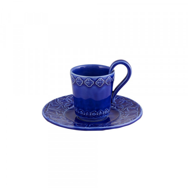 Rua Nova Espressotasse blau