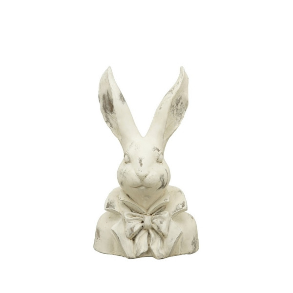 Vintage Osterhase cremeweiß