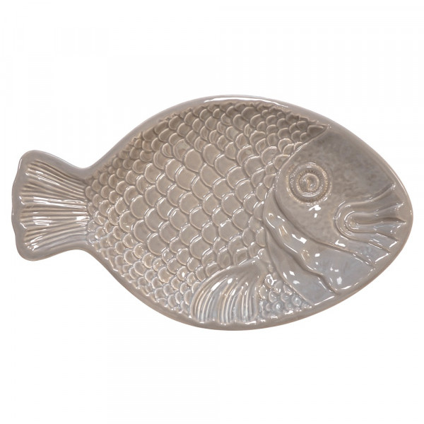 Vista Portuguese Fisch Relief Platte