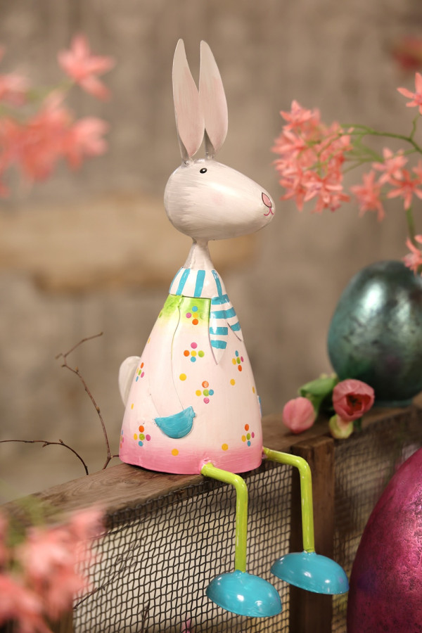 Pape Metall Osterhase Kantenhocker Jack gross