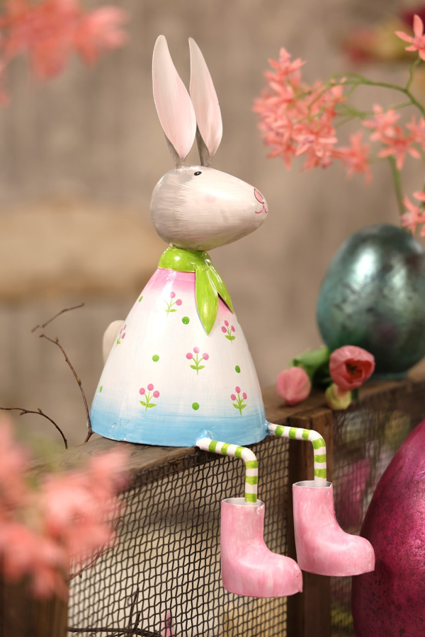 Pape Metall Osterhase Kantenhocker Sally gross