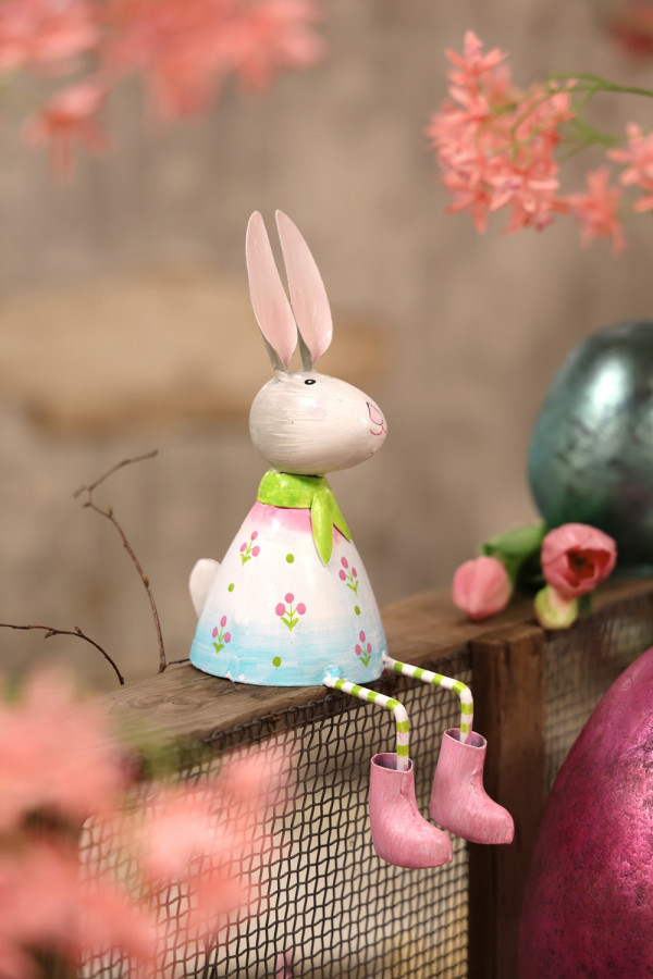 Pape Metall Osterhase Kantenhocker mittel