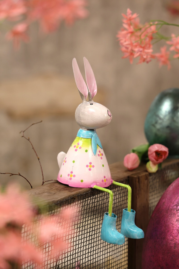 Pape Metall Osterhase Kantenhocker mittel