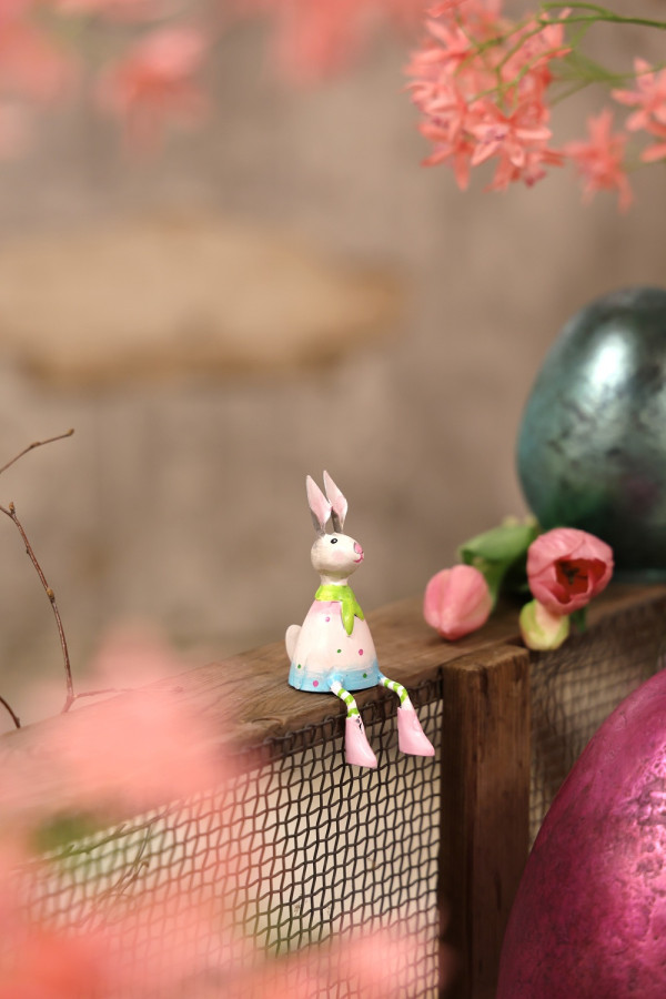 Pape mini Metall Osterhase Kantenhocker
