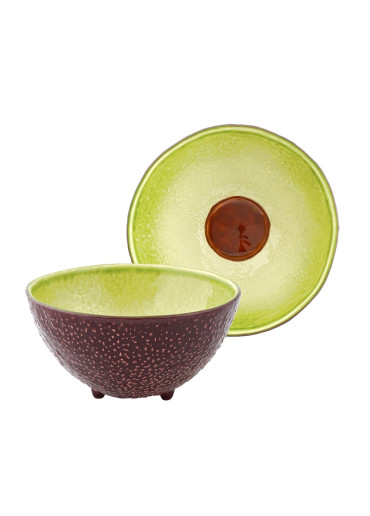 Bordallo Pinheiro Schale "Avocado" (Tropical Fruits Kollektion) Ø14 cm