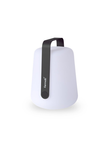 Fermob Balad² Outdoor Akku-Lampe H 25 cm Anthrazit