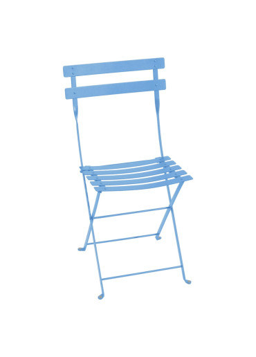 Fermob Bistro Stuhl Metall Maya-Blau