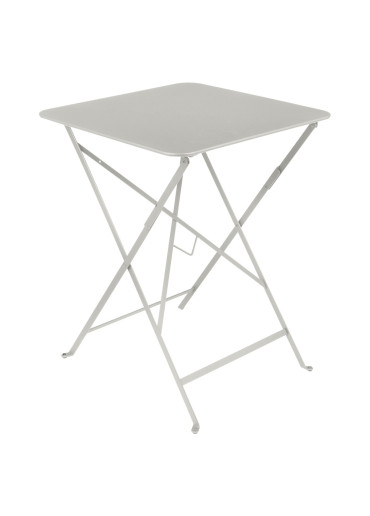 Fermob Bistro Tisch 57 x 57 cm Lehmgrau