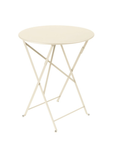 Fermob Bistro Tisch Ø60 Latte Beige