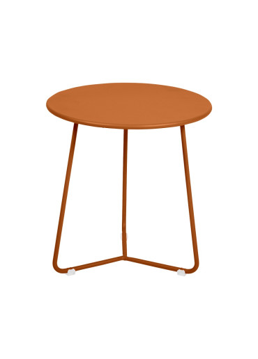 Fermob Hocker/Beistelltisch "Cocotte" Kandierte Orange