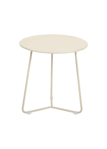 Fermob Hocker/Beistelltisch "Cocotte" Latte-Beige
