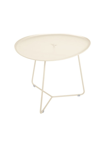 Fermob niedriger Tisch "Cocotte" Latte-Beige