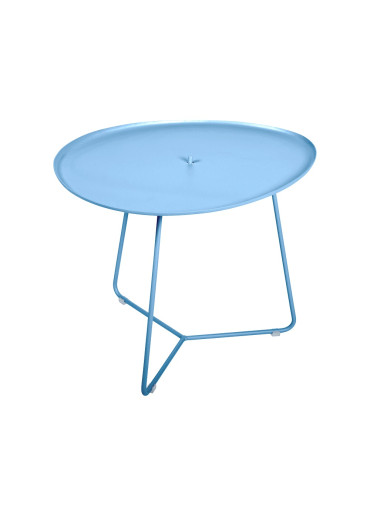 Fermob niedriger Tisch "Cocotte" Maya-Blau