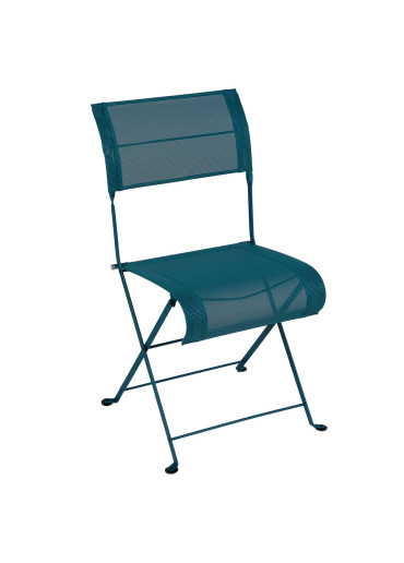 Fermob Stuhl Dune Premium Acapulcoblau (Stereo)