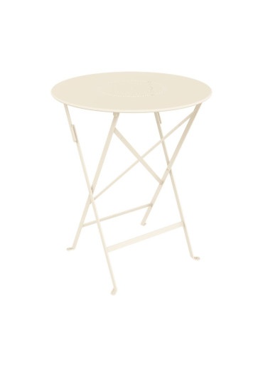 Fermob Tisch Floreal Ø60 cm Latte Beige