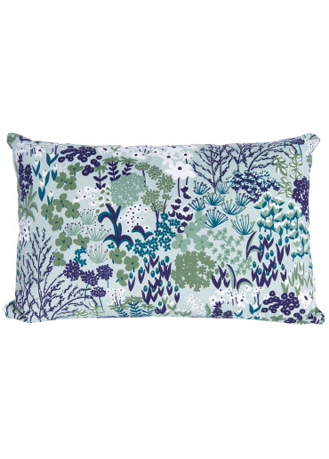Fermob Outdoor Kissen Champêtre Gletscherminze 68 x 44 cm (Kollektion: Bouquet Sauvage)