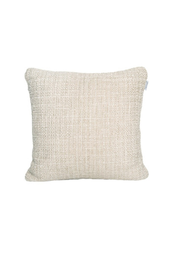 Fermob Vibration Outdoor Kissen Entrelac Nebel 44 x 44 cm