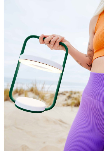 Fermob Ulli Lampe H30 cm Zederngrün