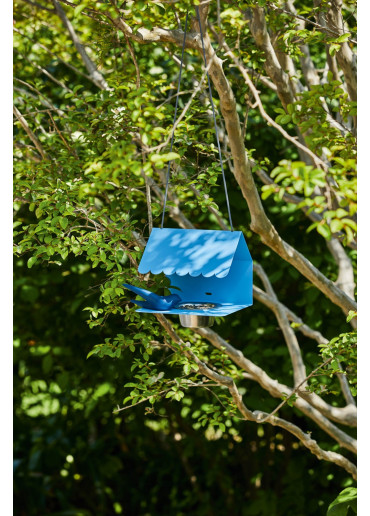 Fermob Picoti Vogelfutterhaus Maya-Blau