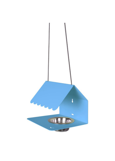 Fermob Picoti Vogelfutterhaus Maya-Blau