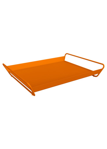 Fermob Tablett Alto groß kandierte Orange