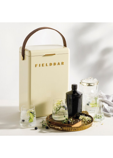 Fieldbar Kühlbox Safari White