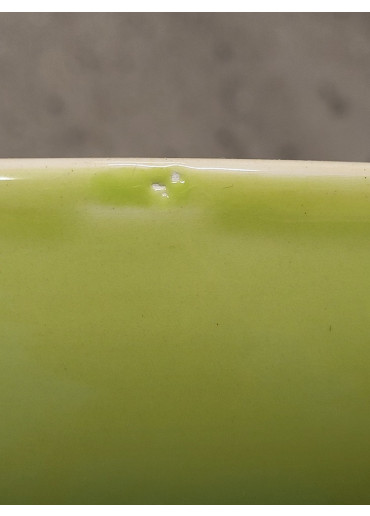 Grün & Form flache Salatschale apfelgrün