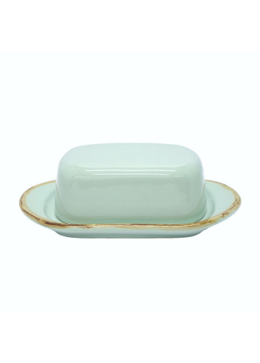 Grün und Form Butterdose aqua