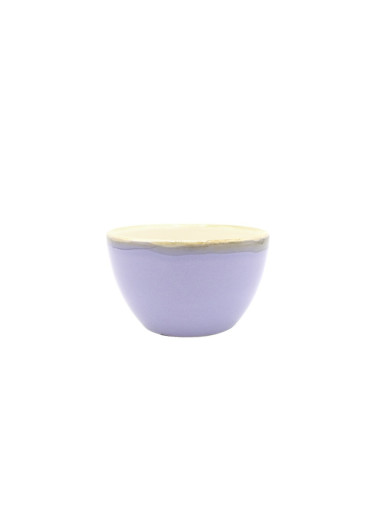 Grün und Form Keramik kleine Schale Lavendel