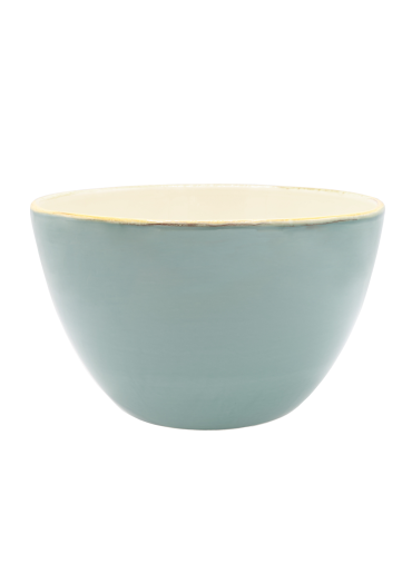 Grün & Form Salatschale taubenblau