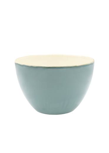 Grün und Form Salatschale taubenblau